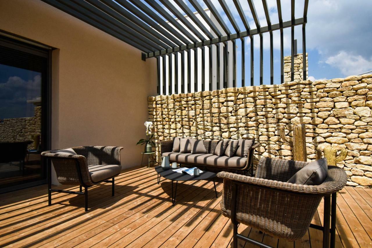 Les Loges En Provence Villa Garrigue Villeneuve-lès-Avignon Exterior foto