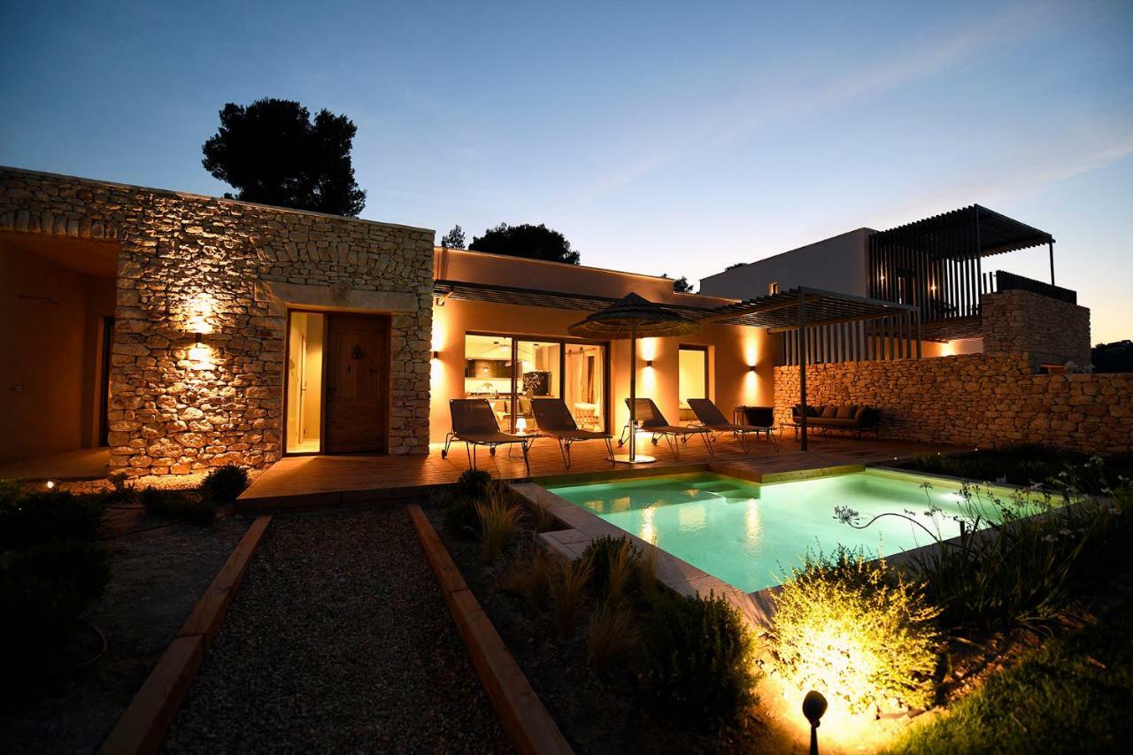 Les Loges En Provence Villa Garrigue Villeneuve-lès-Avignon Exterior foto
